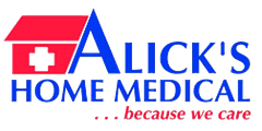 Alicks Home Medical Equipment logo